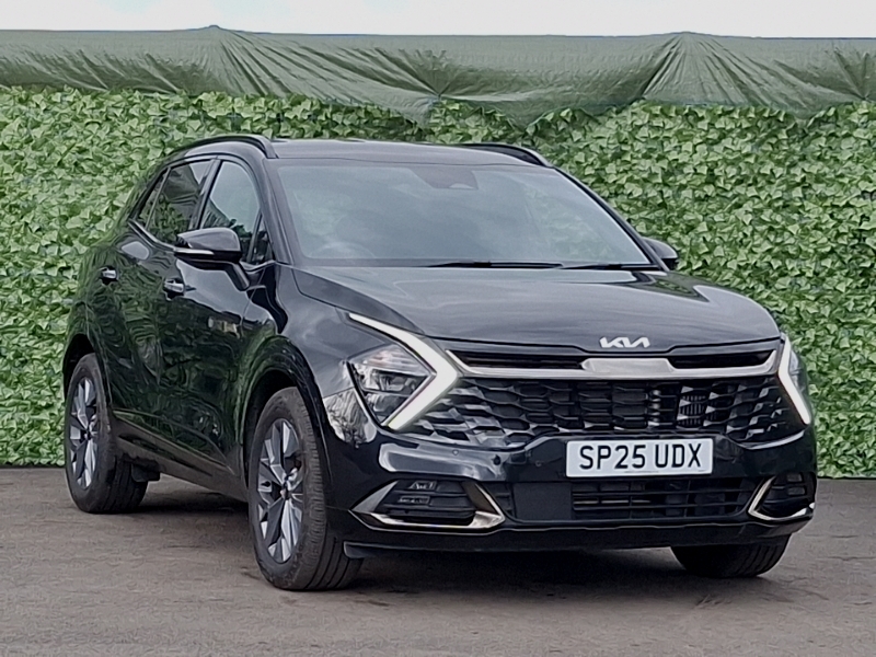 Kia Sportage 1.6T Gdi Hev Shadow Black