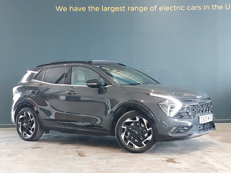 Kia Sportage 1.6T Gdi 241 Phev Gt-line S Awd CV25WYD Grey #6