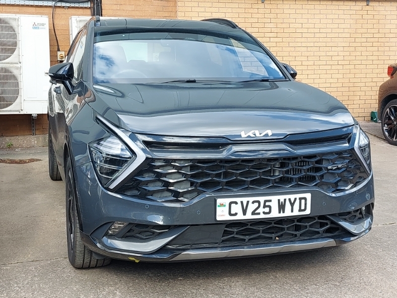 Kia Sportage 1.6T Gdi 241 Phev Gt-line S Awd Grey