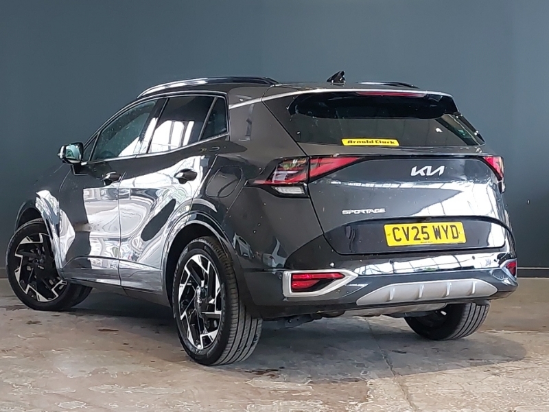 Kia Sportage 1.6T Gdi 241 Phev Gt-line S Awd CV25WYD Grey #2