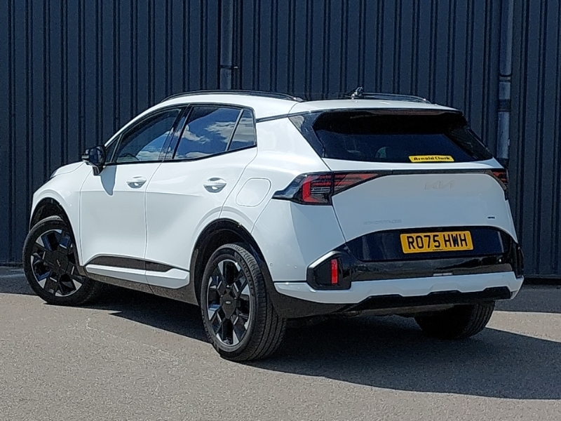 Kia Sportage 1.6T Gdi Hev Gt-line S RO75HWH White #2