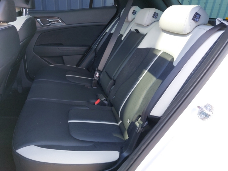 Kia Sportage 1.6T Gdi Hev Gt-line S RO75HWH White #6