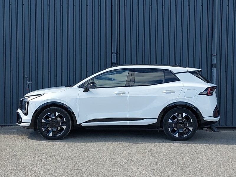 Kia Sportage 1.6T Gdi Hev Gt-line S RO75HWH White #4