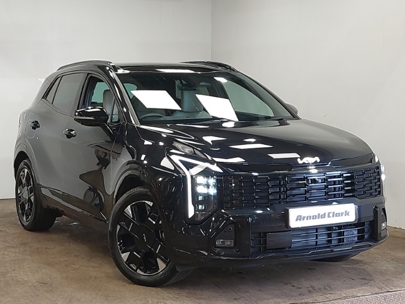 Kia Sportage 1.6T Gdi Hev Gt-line S Black