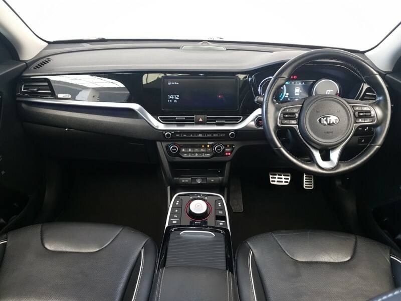 Kia e-Niro 150Kw 4 64Kwh DC21HYL Silver #3