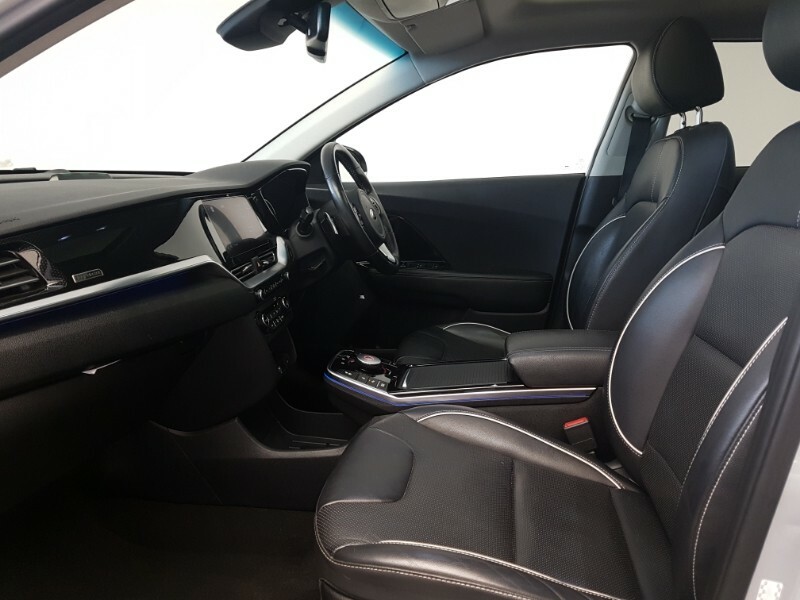 Kia e-Niro 150Kw 4 64Kwh DC21HYL Silver #5