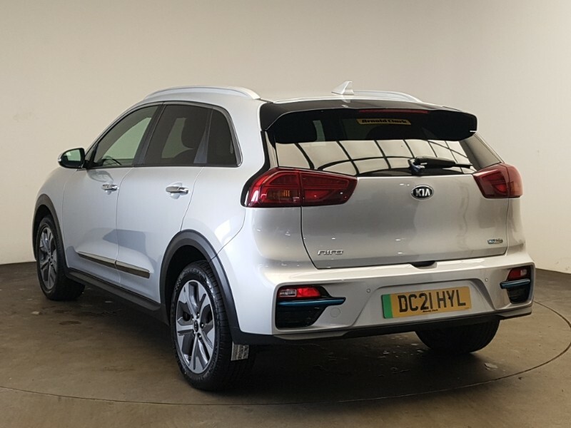 Kia e-Niro 150Kw 4 64Kwh DC21HYL Silver #2