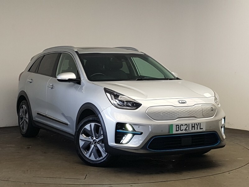Kia e-Niro 150Kw 4 64Kwh Silver
