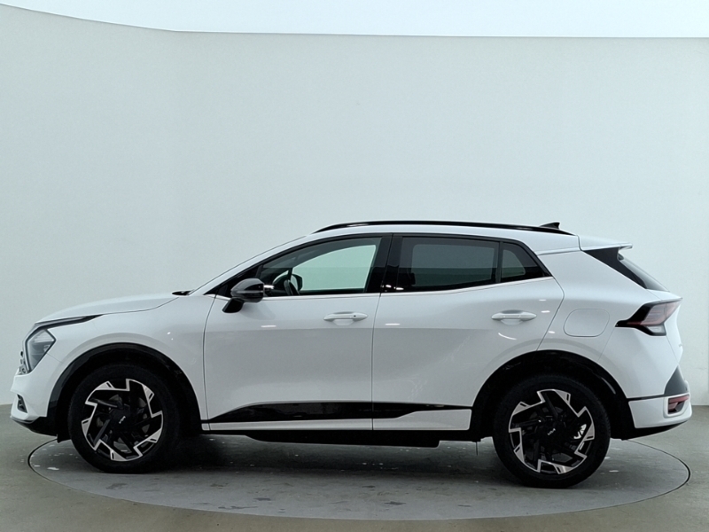 Kia Sportage 1.6T Gdi Phev Gt-line Awd YM72NYS White #4