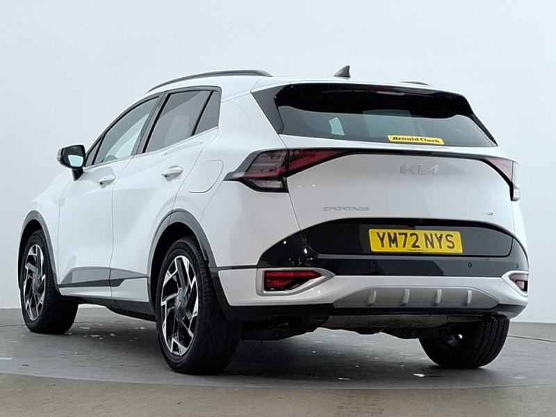 Kia Sportage 1.6T Gdi Phev Gt-line Awd YM72NYS White #2