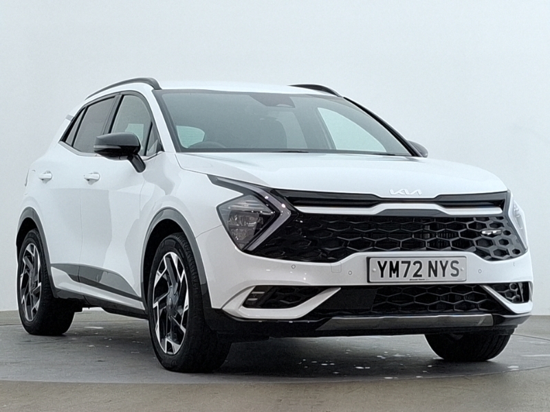 Kia Sportage 1.6T Gdi Phev Gt-line Awd White
