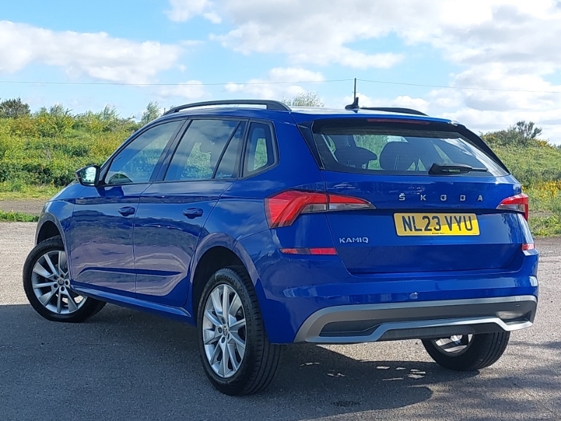 Skoda Kamiq 1.0 Tsi 95 Se NL23VYU Blue #2