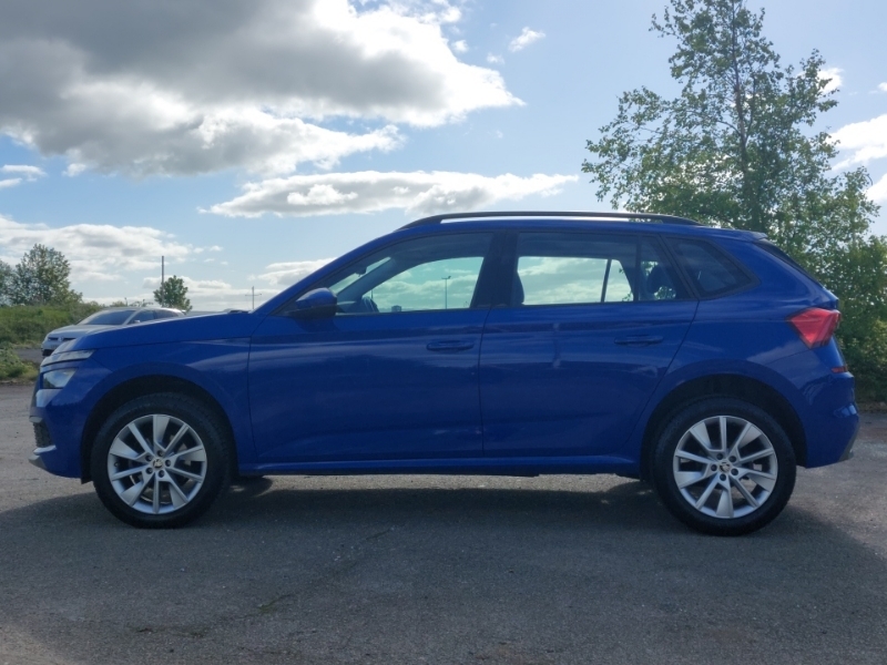 Skoda Kamiq 1.0 Tsi 95 Se NL23VYU Blue #4