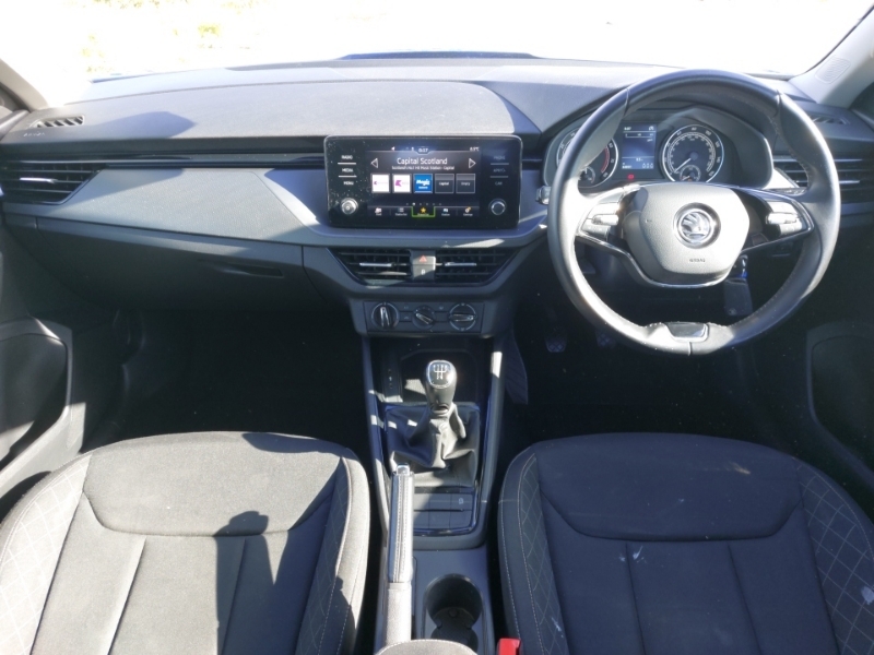 Skoda Kamiq 1.0 Tsi 95 Se NL23VYU Blue #3