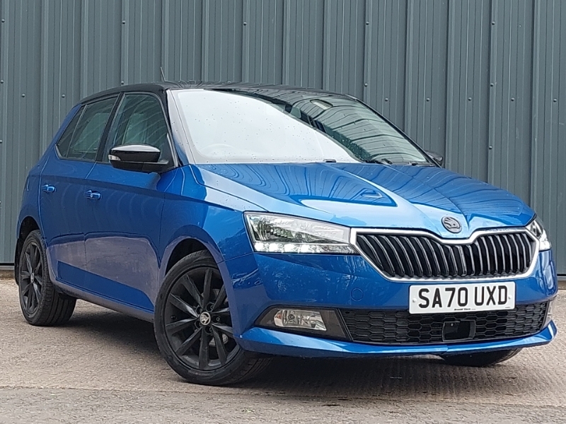 Skoda Fabia 1.0 Tsi Colour Edition Blue