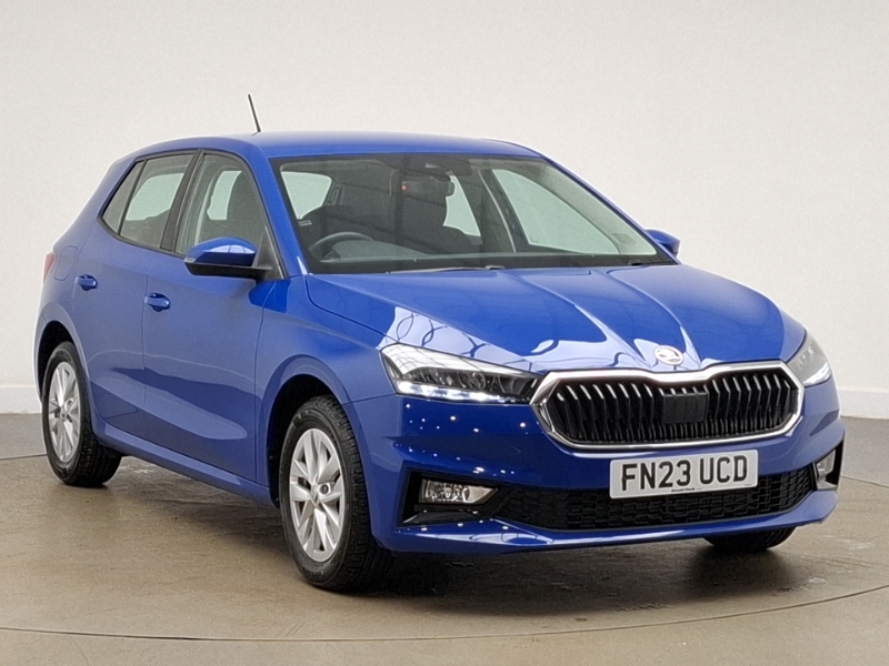 Skoda Fabia 1.0 Mpi 80 Se Comfort Blue