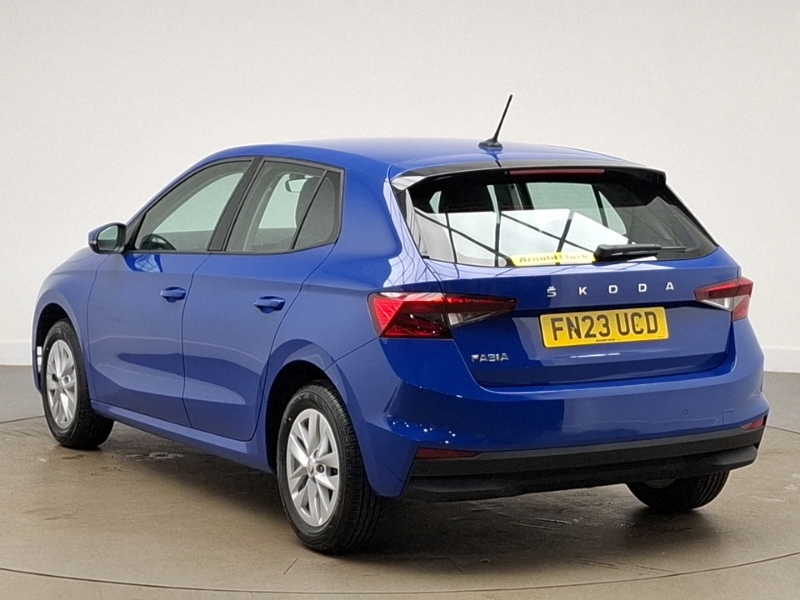 Skoda Fabia 1.0 Mpi 80 Se Comfort FN23UCD Blue #2