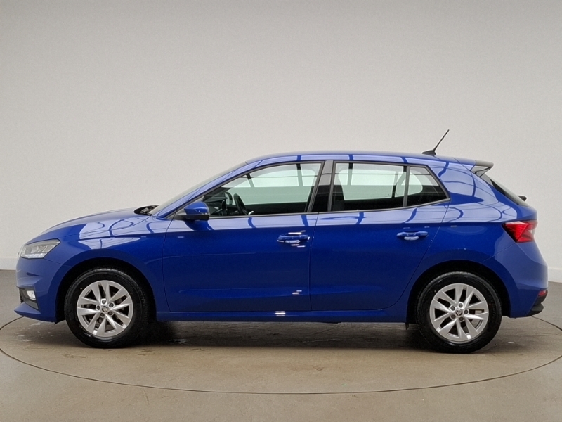 Skoda Fabia 1.0 Mpi 80 Se Comfort FN23UCD Blue #4