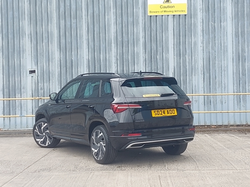 Skoda Karoq 2.0 Tdi 150 Sportline 4X4 Dsg Black #2