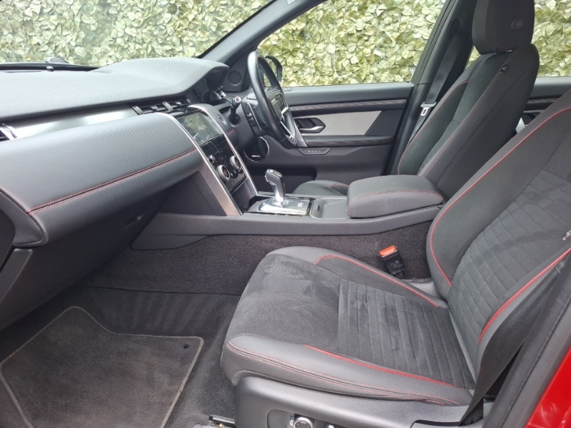 Land Rover Discovery Sport 2.0 D200 R-dynamic Hse FJ21VJC Red #5