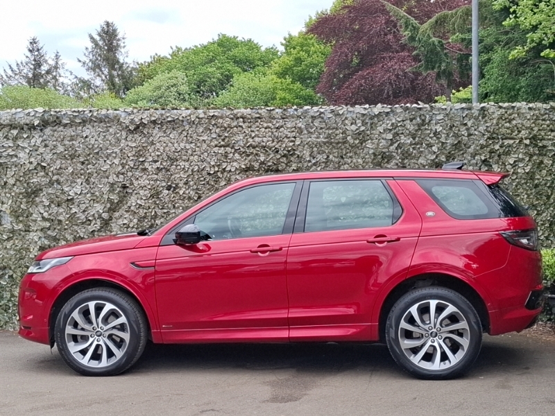 Land Rover Discovery Sport 2.0 D200 R-dynamic Hse FJ21VJC Red #4
