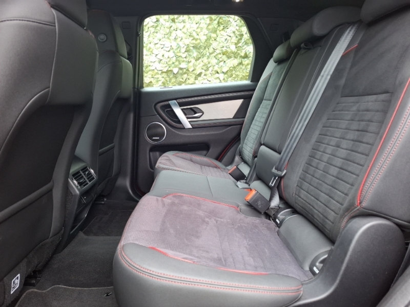 Land Rover Discovery Sport 2.0 D200 R-dynamic Hse FJ21VJC Red #6