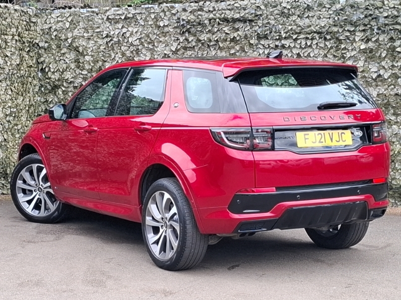 Land Rover Discovery Sport 2.0 D200 R-dynamic Hse FJ21VJC Red #2