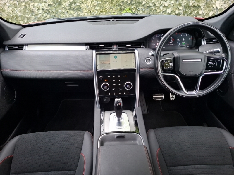 Land Rover Discovery Sport 2.0 D200 R-dynamic Hse FJ21VJC Red #3