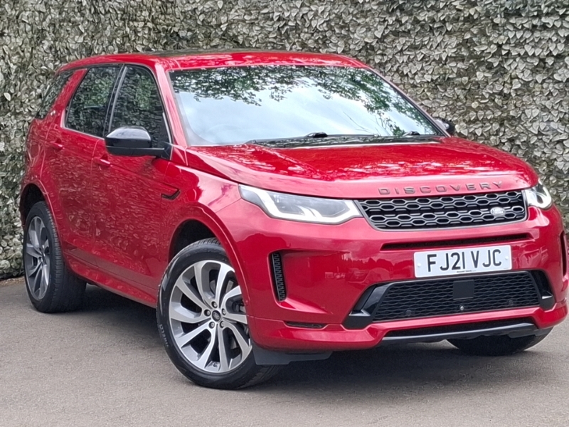 Land Rover Discovery Sport 2.0 D200 R-dynamic Hse Red