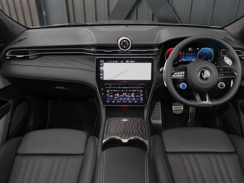 Maserati Grecale 48V Mhev 330 Modena Grey #3