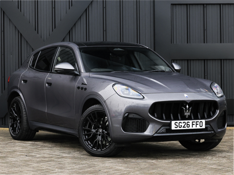 Maserati Grecale 48V Mhev 330 Modena Grey