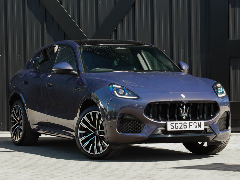 Maserati Grecale 48V Mhev 330 Modena Grey