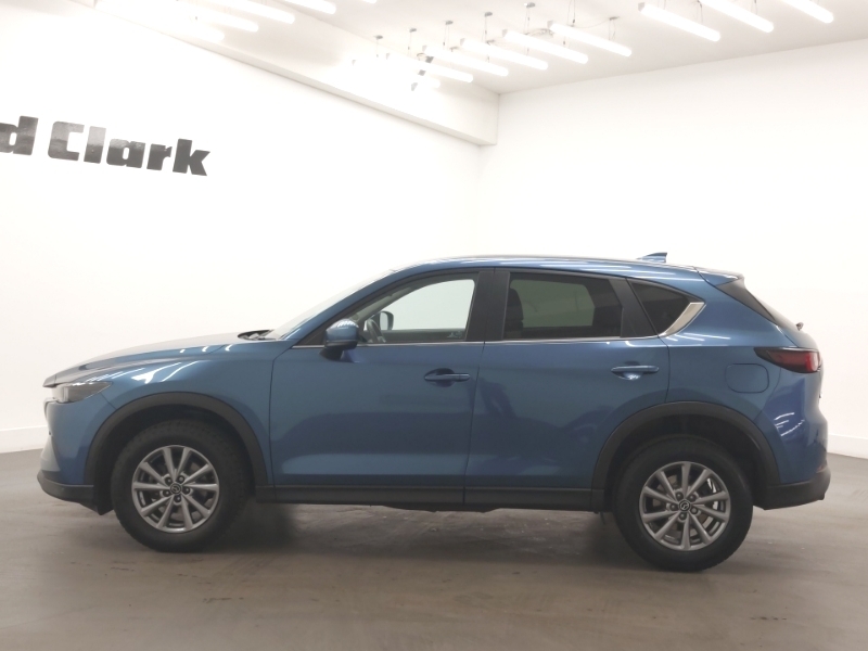 Mazda CX-5 2.0 E-skyactiv G Mhev Centre-line LL73YSC Blue #4