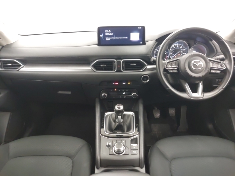 Mazda CX-5 2.0 E-skyactiv G Mhev Centre-line LL73YSC Blue #3