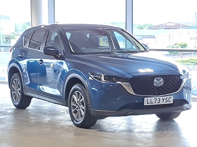 Mazda CX-5 2.0 E-skyactiv G Mhev Centre-line Blue