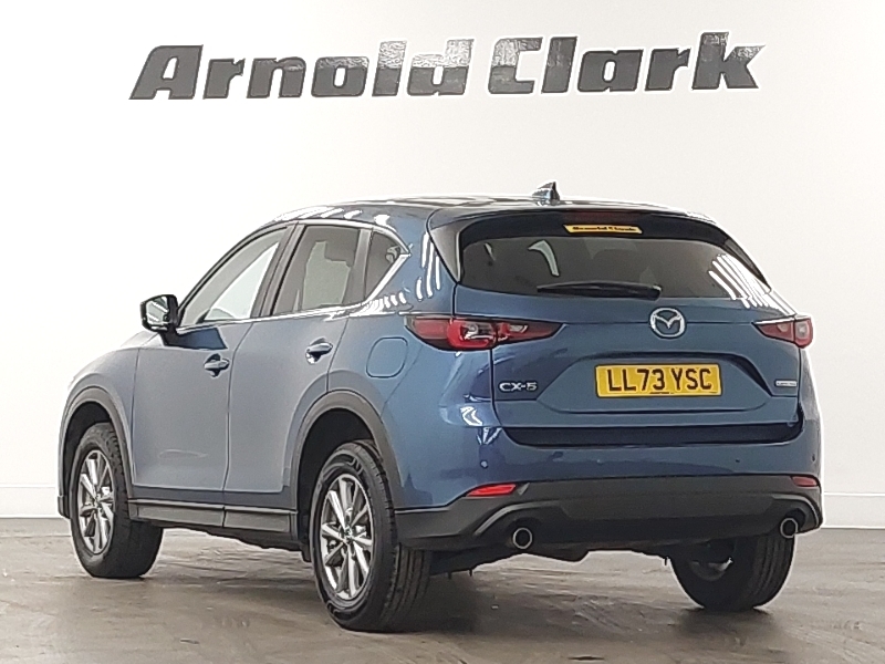 Mazda CX-5 2.0 E-skyactiv G Mhev Centre-line LL73YSC Blue #2