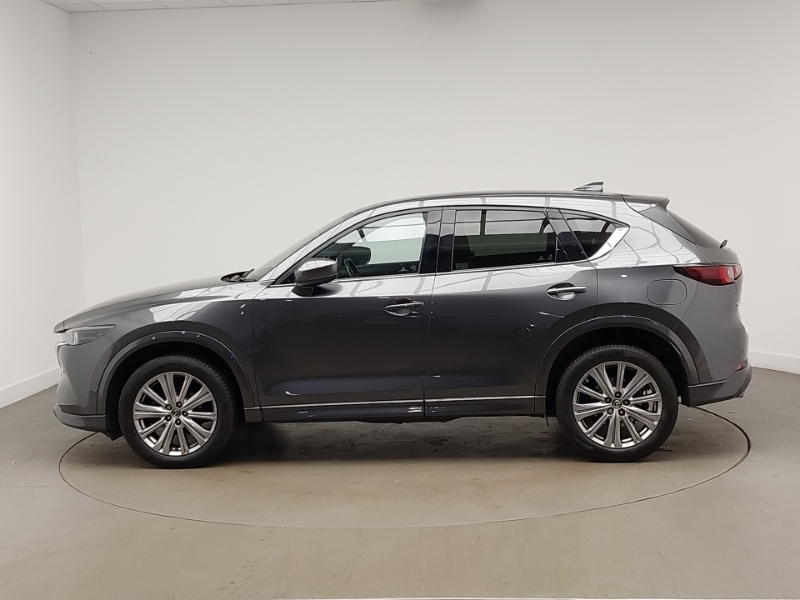 Mazda CX-5 2.5 Gt Sport Awd Grey #4