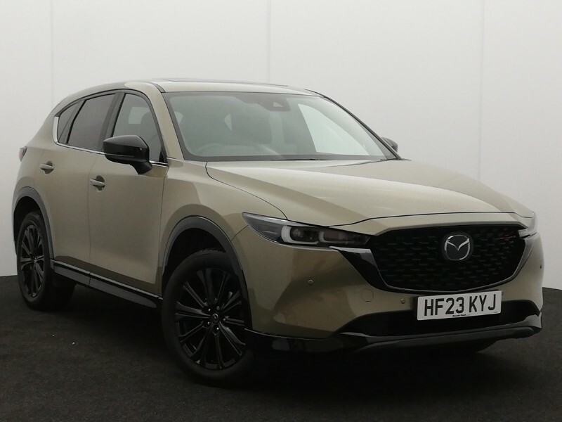 Mazda CX-5 2.0 E-skyactiv G Mhev Homura Brown