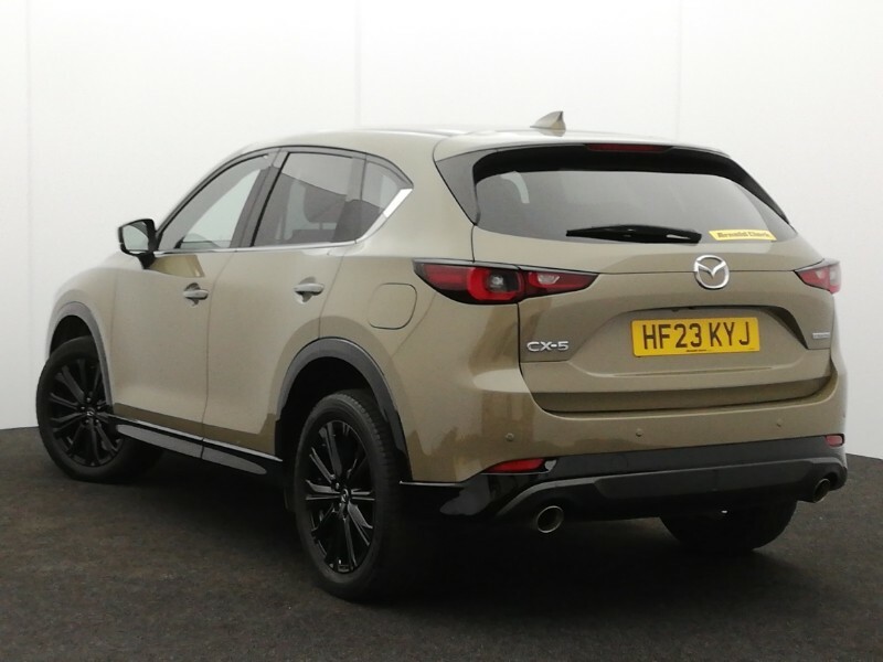 Mazda CX-5 2.0 E-skyactiv G Mhev Homura HF23KYJ Brown #2