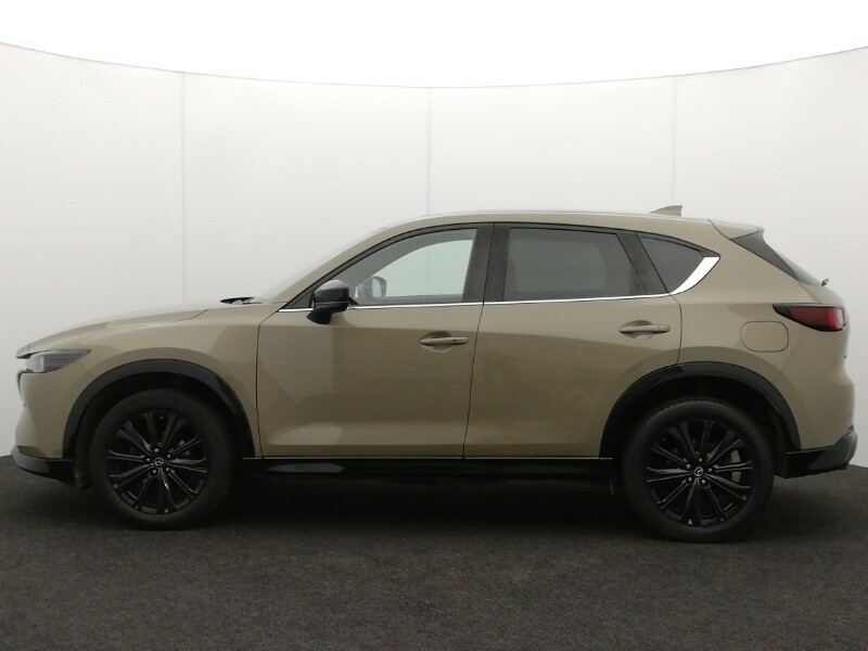 Mazda CX-5 2.0 E-skyactiv G Mhev Homura HF23KYJ Brown #4