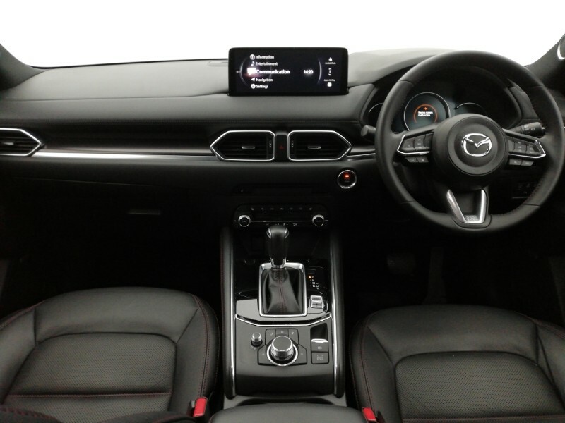 Mazda CX-5 2.0 E-skyactiv G Mhev Homura HF23KYJ Brown #3