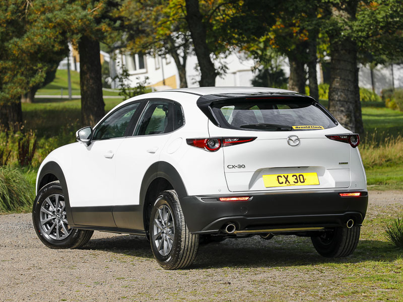 Mazda CX-30 2.5 E-skyactiv G Mhev 140 Prime-line White #2
