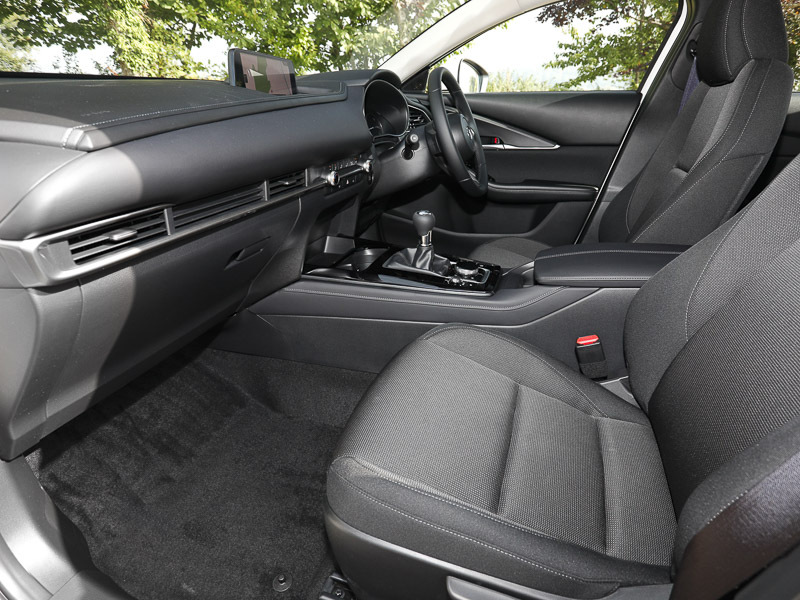 Mazda CX-30 2.5 E-skyactiv G Mhev 140 Prime-line White #6