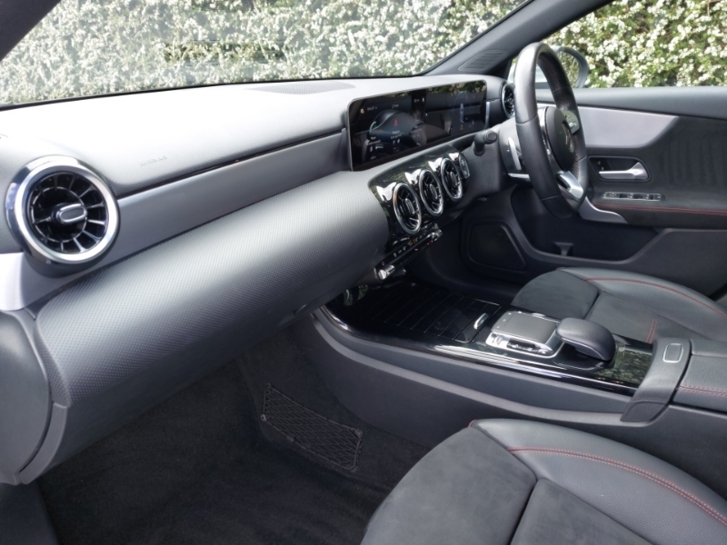Mercedes-Benz A Class A200 Amg Line Executive OY69ZYD Silver #5