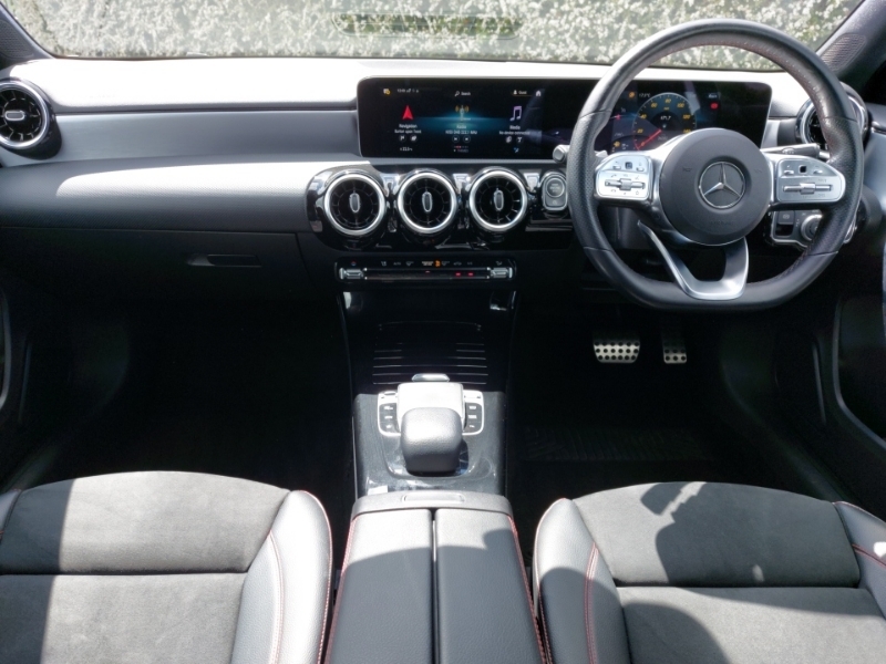 Mercedes-Benz A Class A200 Amg Line Executive OY69ZYD Silver #3