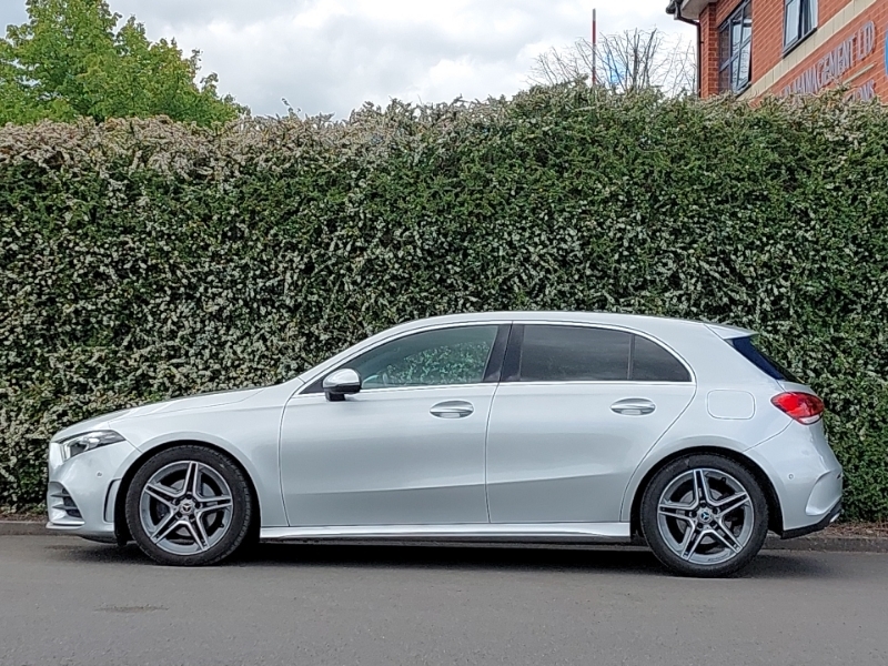 Mercedes-Benz A Class A200 Amg Line Executive OY69ZYD Silver #4