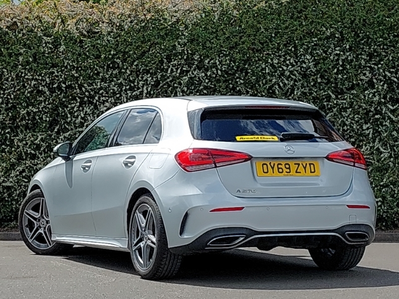 Mercedes-Benz A Class A200 Amg Line Executive OY69ZYD Silver #2