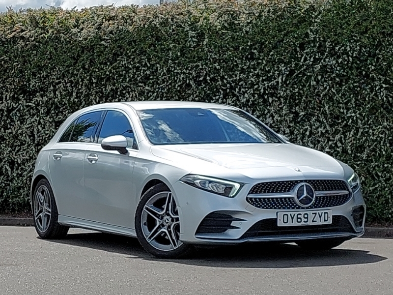 Mercedes-Benz A Class A200 Amg Line Executive Silver