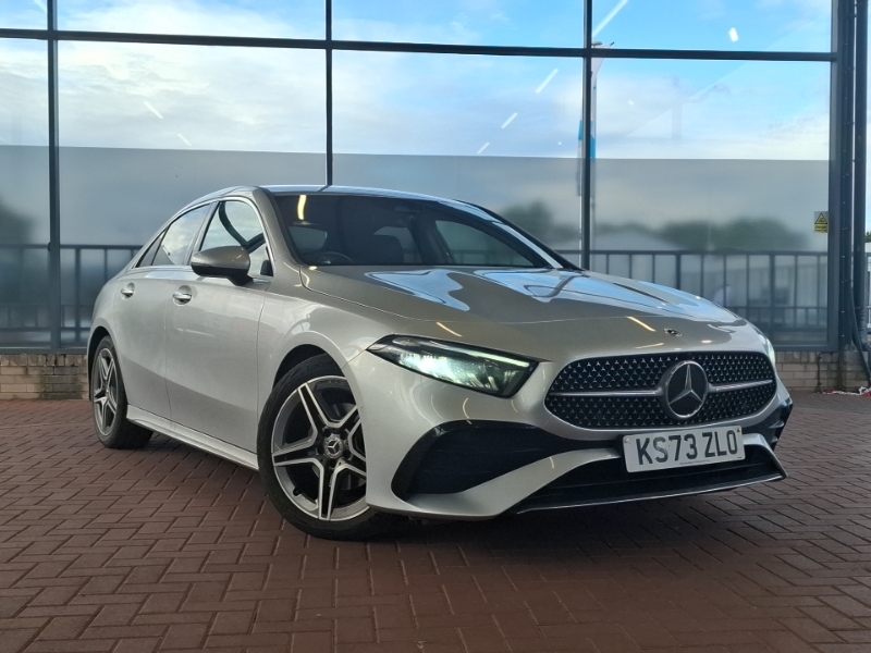 Mercedes-Benz A Class A200d Amg Line Executive Silver
