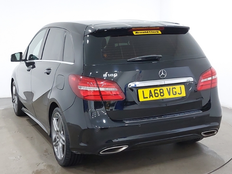 Mercedes-Benz B Class B180 Amg Line Premium Black #2